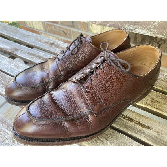 11.5 D Crocket & Jones Brooks Brothers Leather Oxford Dress Shoes Made in UK main image 7